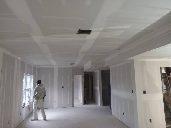 drywall taping